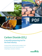 Carbon Dioxide (CO) : A Versatile Processing Tool For The Food Industry