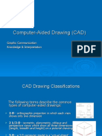 Computer-Aided Drawing (CAD)