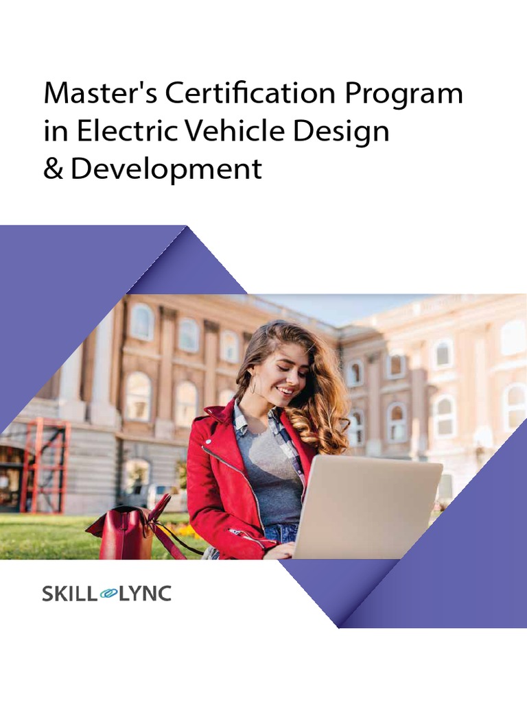 Mastering Electric Vehicle Design A Comprehensive Master's Program in