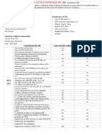 Autocontrôle SSI