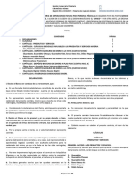 Contrato de Productos y Servicios Bancarios de Operaciones Pasivas