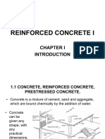 REINFORCED CONCRETE I-Lecture1