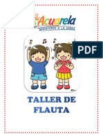 Taller de Flauta - COMPLETO DIA 1 AL 3