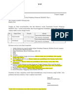 Format Dokumen Perbaikan Pelaporan Tipe 1 Dan 2