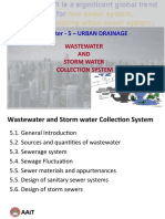 Chapter 5 - Wastewater and Storm Water Collection Systems
