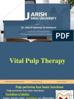 Vital Pulp Therapy 