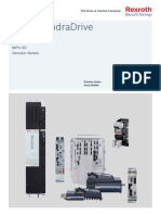 Rexroth Indradrive: Mpx-20 Version Notes
