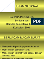 Materi Ujian Nasional Bahasa Indonesia Untuk SMA
