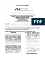 Práctica No.14 - Dieta Modificada en Nutrimentos