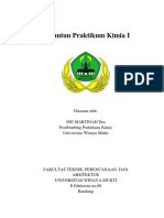 Penuntun Praktikum Kimia (Tek - Lingkungan Unwim)