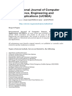 International Journal of Computer Science, Engineering and Applications (IJCSEA) 