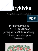 Petrykivka