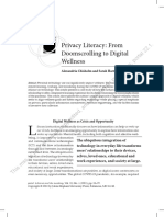 Privacy Literacy: From Doomscrolling To Digital Wellness: Portal 22.1