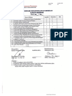 Form Kelengkapan Skripsi