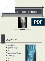 Giant Cell Tumor of Bone