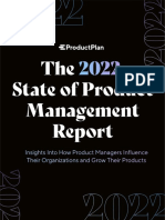 The 2022 State of Product Management Report by ProductPlan