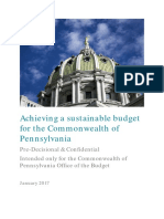 Commonwealth of Pennsylvania Potential Budget Initiatives - McKinsey