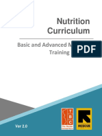 English Nutrition Curriculum