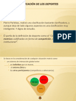 clasificacion de Parlebas