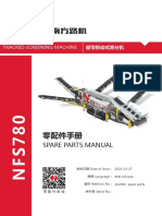 China NFLG NFS780 Mobile Screen Spare Parts Manual 2022