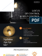 Locus of Control & Self Control