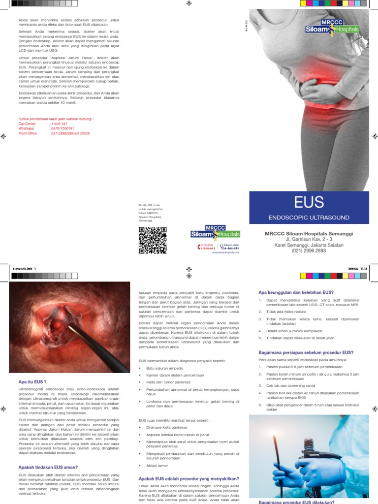 Endoscopy Ultrasound | PDF | Sains & Matematika