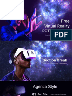 Free Virtual Reality PPT Templates: Insert The Subtitle of Your Presentation