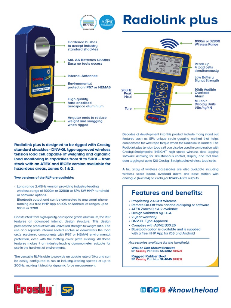 Radiolink Plus Features And Benefits Download Free Pdf Wireless