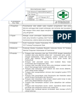 8.2.3.1 Spo Penyimpanan Obat