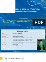 Materi 3. Pengembangan KPT Berbasis OBE Dan MBKM - Prof. Dr. Lia Yuliati, M.Pd.