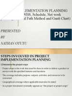 Project Scope, WBS, Schedule, Net Work Planning, Critical Path and Gantt Chart.-2 (Autosaved)