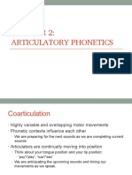 Lecture 2.2 - Phonetics