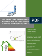 As SUBMITTED Cost Optimal Study Existing Offices Final