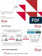CDP Procedures and Risk Module