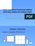 Hasil Kegiatan Pelatihan Limbah Cair Dan Limbah b3