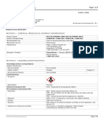 Safety Data Sheet (SDS) : Page 1 of 8 MSDS For #37937 - DECOLOURANT