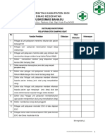 Daftar Tilik AUDIT KLINIS 8.2.4.1 Pelaporan Efek Samping