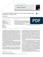 An Adiabatic Charging Reversible Circuit With Stepwise Volta - 2017 - Results in