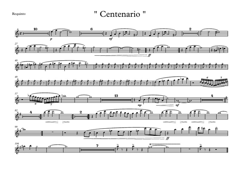 Requinto | PDF