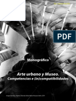 Arte Urbano y Museo Competencias e in Co