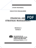 Financial and Strategic Management (2)