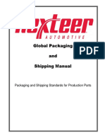 Global Packaging and Shipping Manual