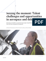 Seizing The Moment Talent Challenges and Opportunities in Aerospace and Defense