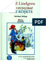 Astrid Lindgren - Pippi Uzunçorap Issız Köşkte