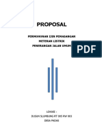 01 PROPOSAL PJU Slumbung RT 05