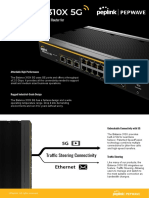 Balance 310X 5G: Advanced 5G Wireless SD-WAN Router For Speed and Reliability