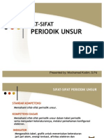 Sifat Periodik Unsur