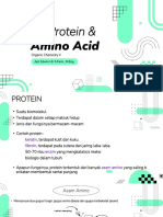 Protein and Amino Acid