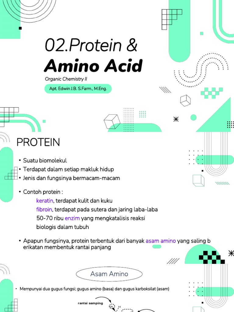 Protein and Amino Acid PDF