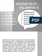 Disusun Oleh Kelompok 3